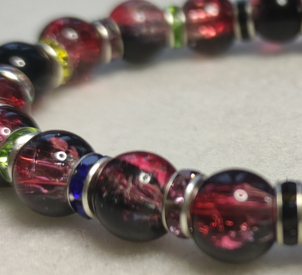 Perles de verre