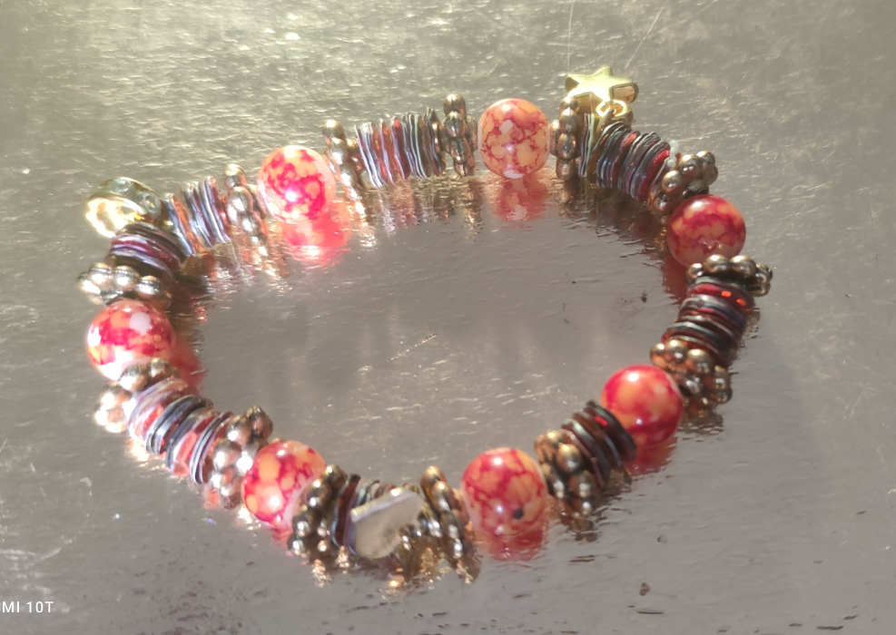 Bracelet en perles