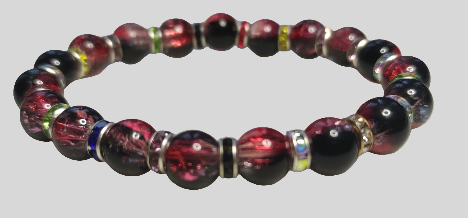 Perles de verre