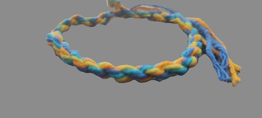 Bracelet en cotton torsadé