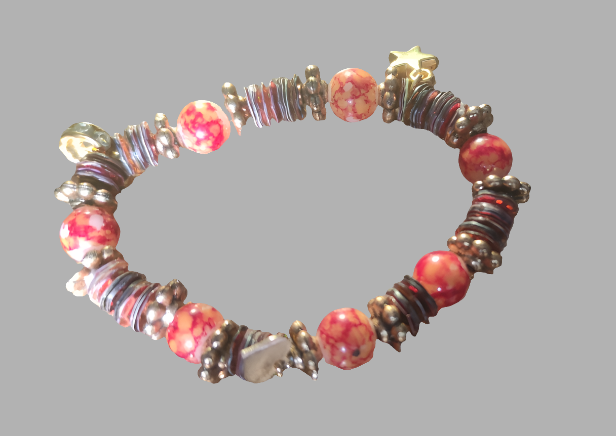 Bracelet en perles