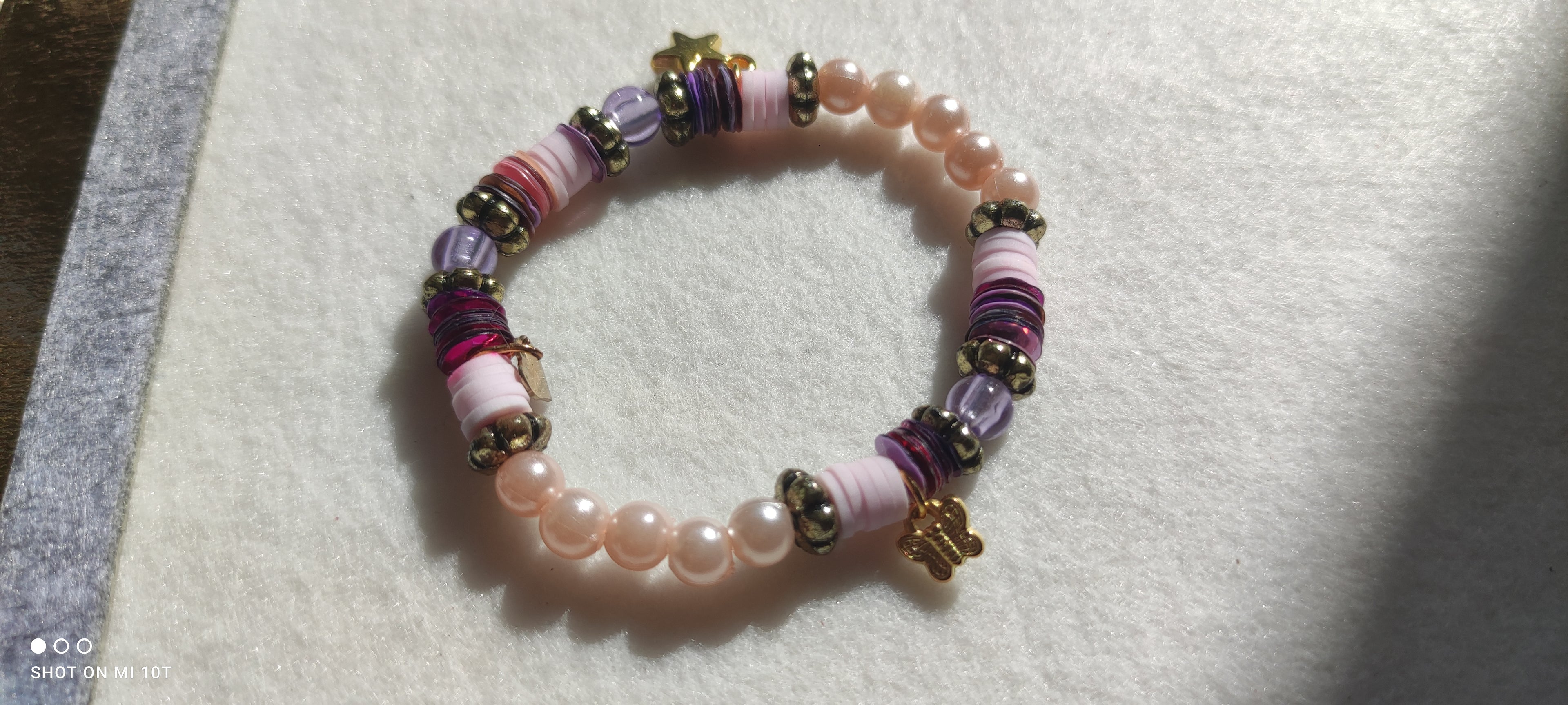 Bracelet en perles est ségin