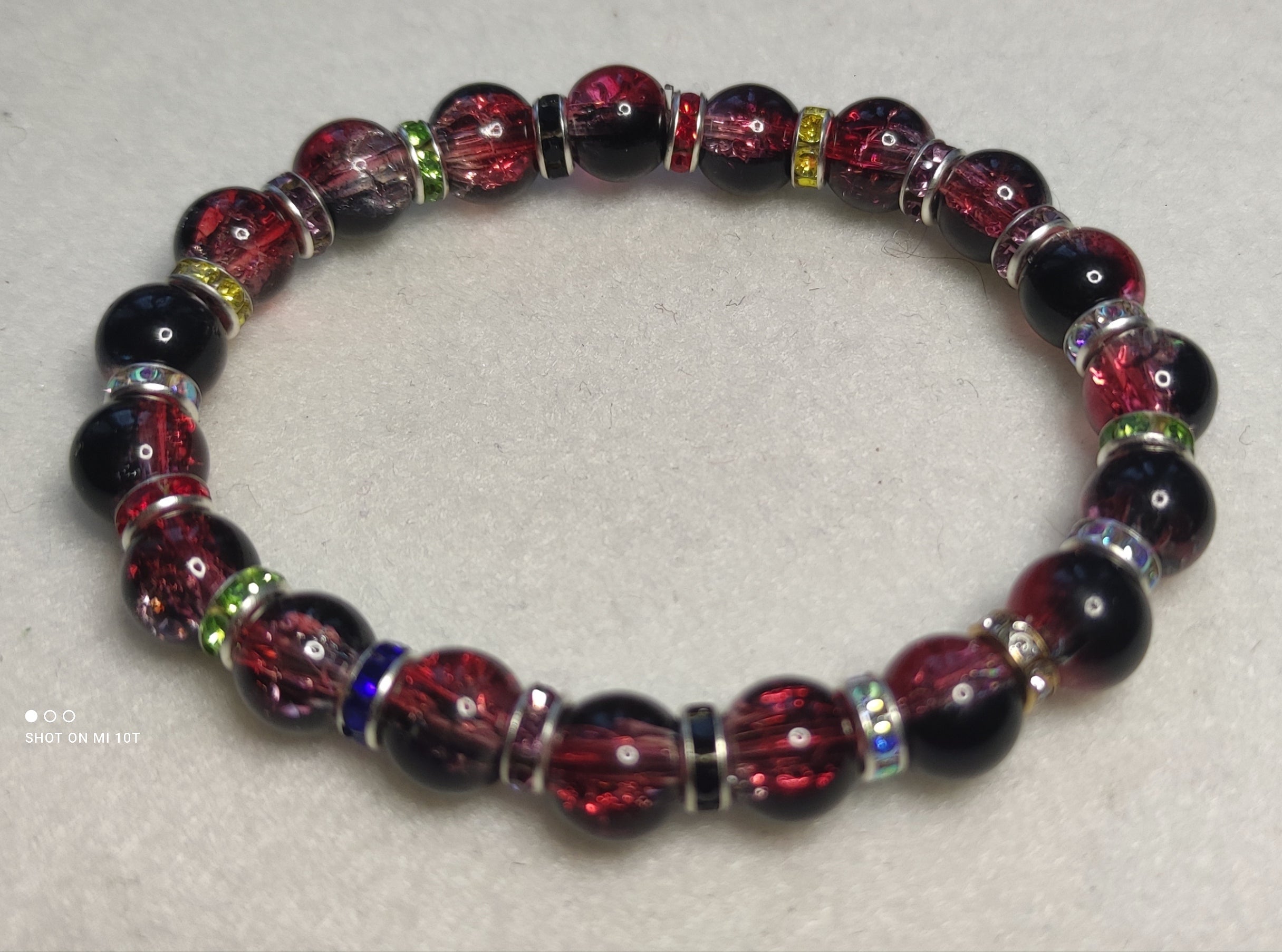 Perles de verre