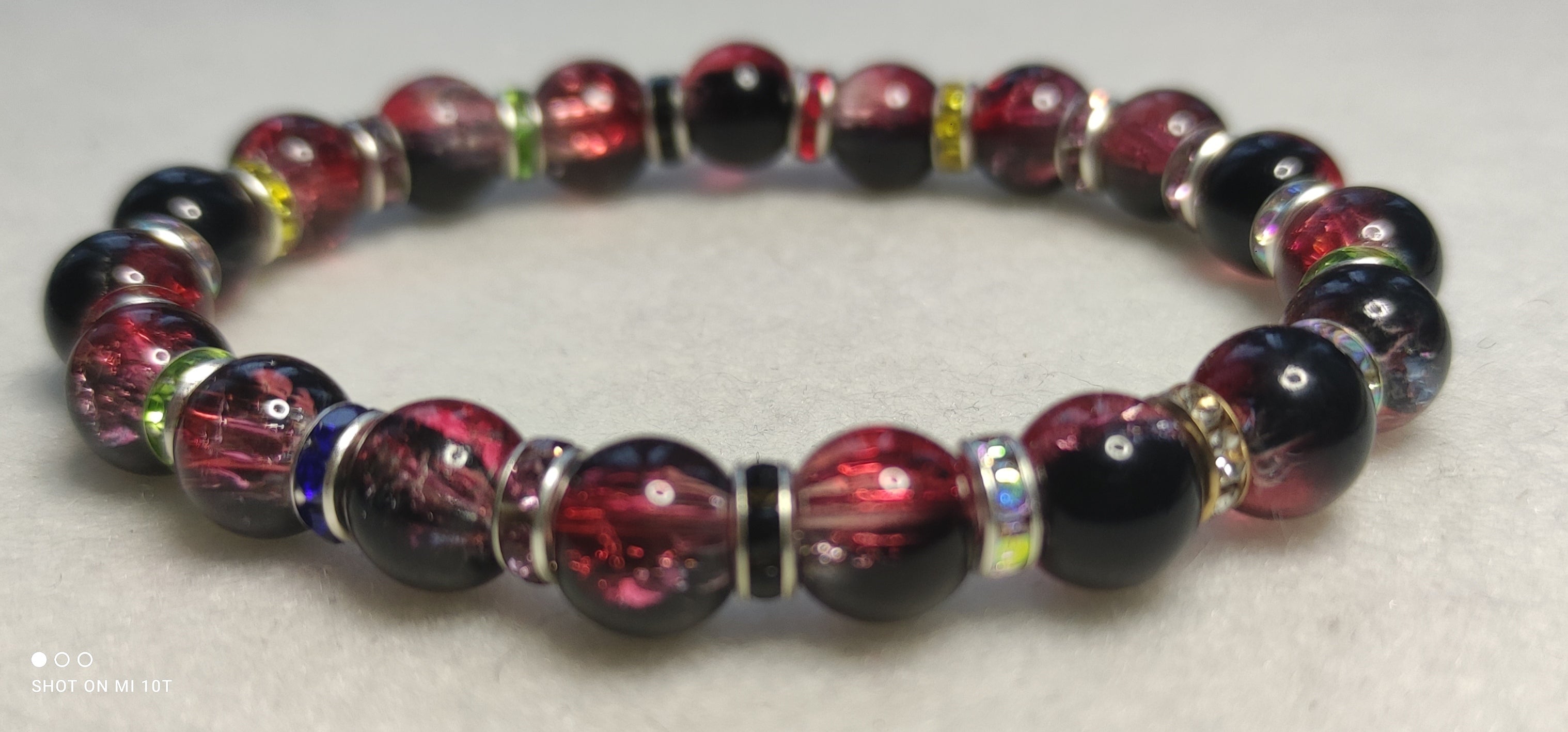 Perles de verre