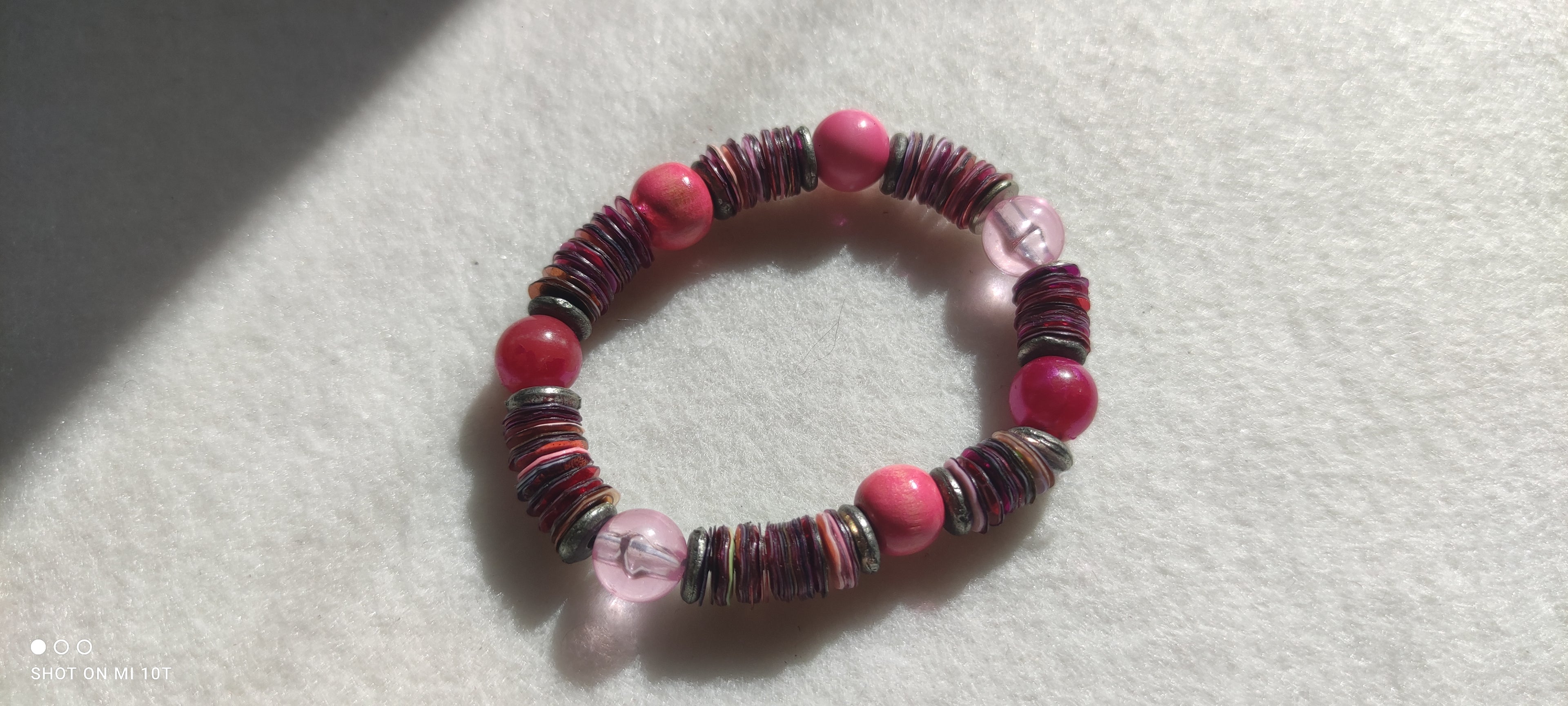 Bracelet en perles est ségin