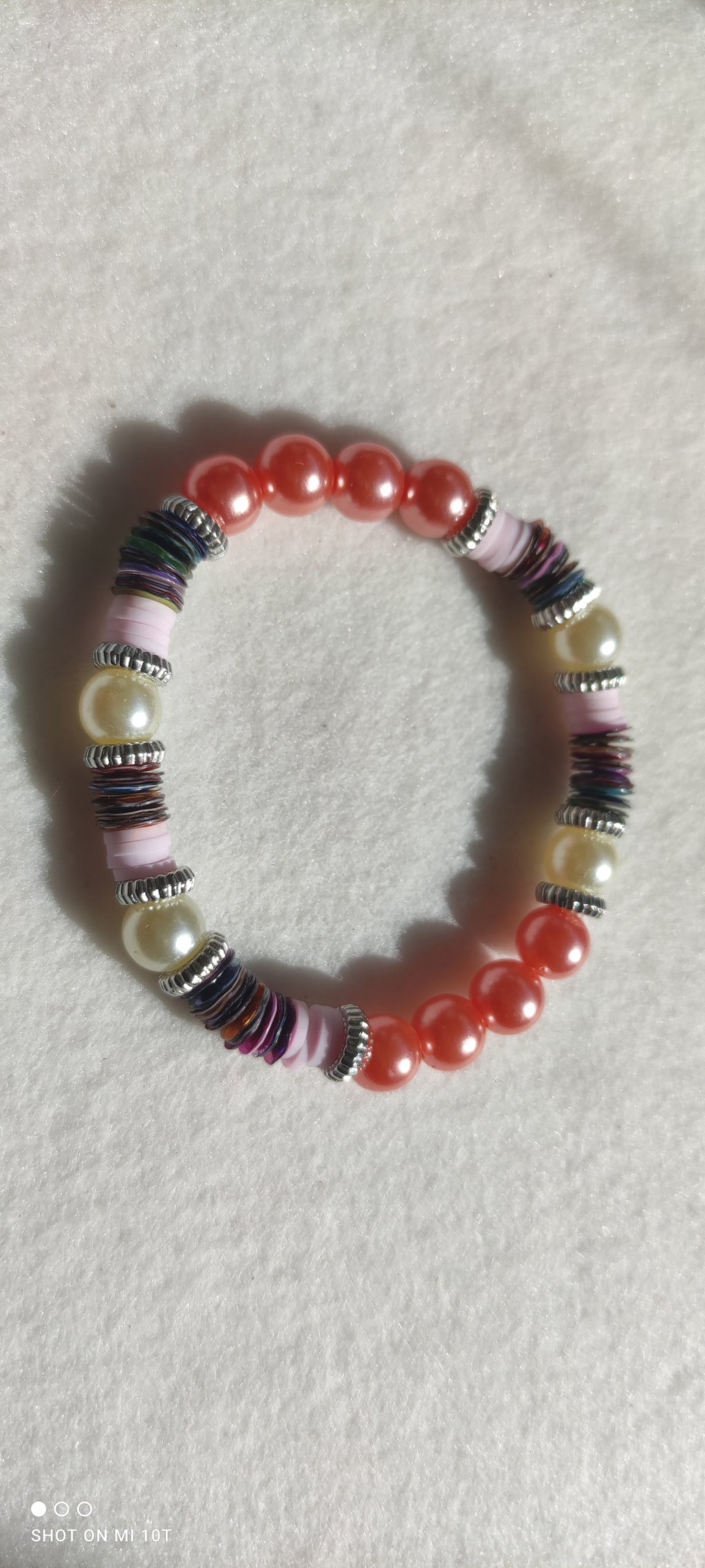Bracelet en perles est ségin