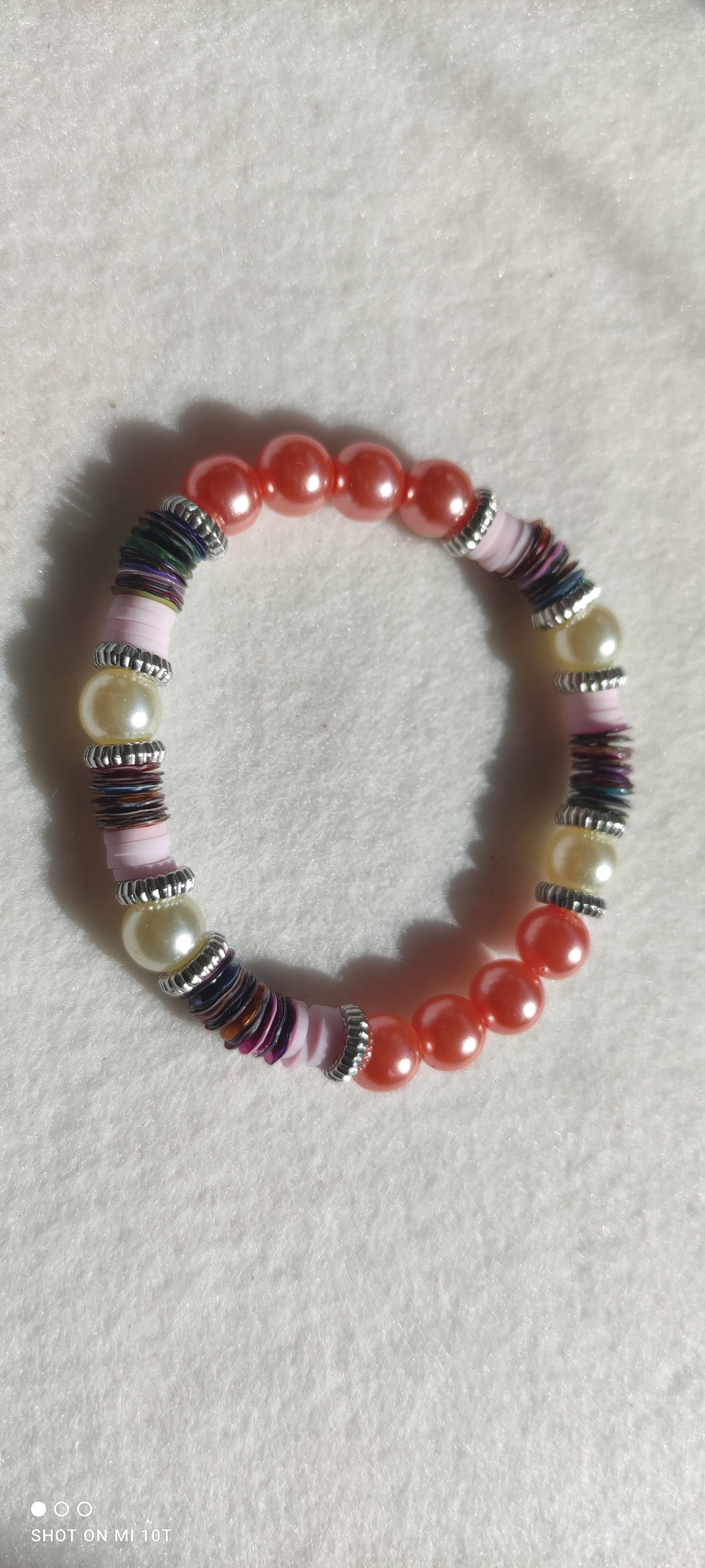 Bracelet en perles est ségin