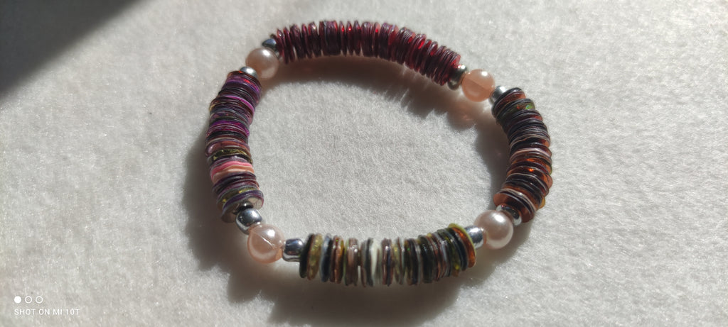 Bracelet en perles est ségin