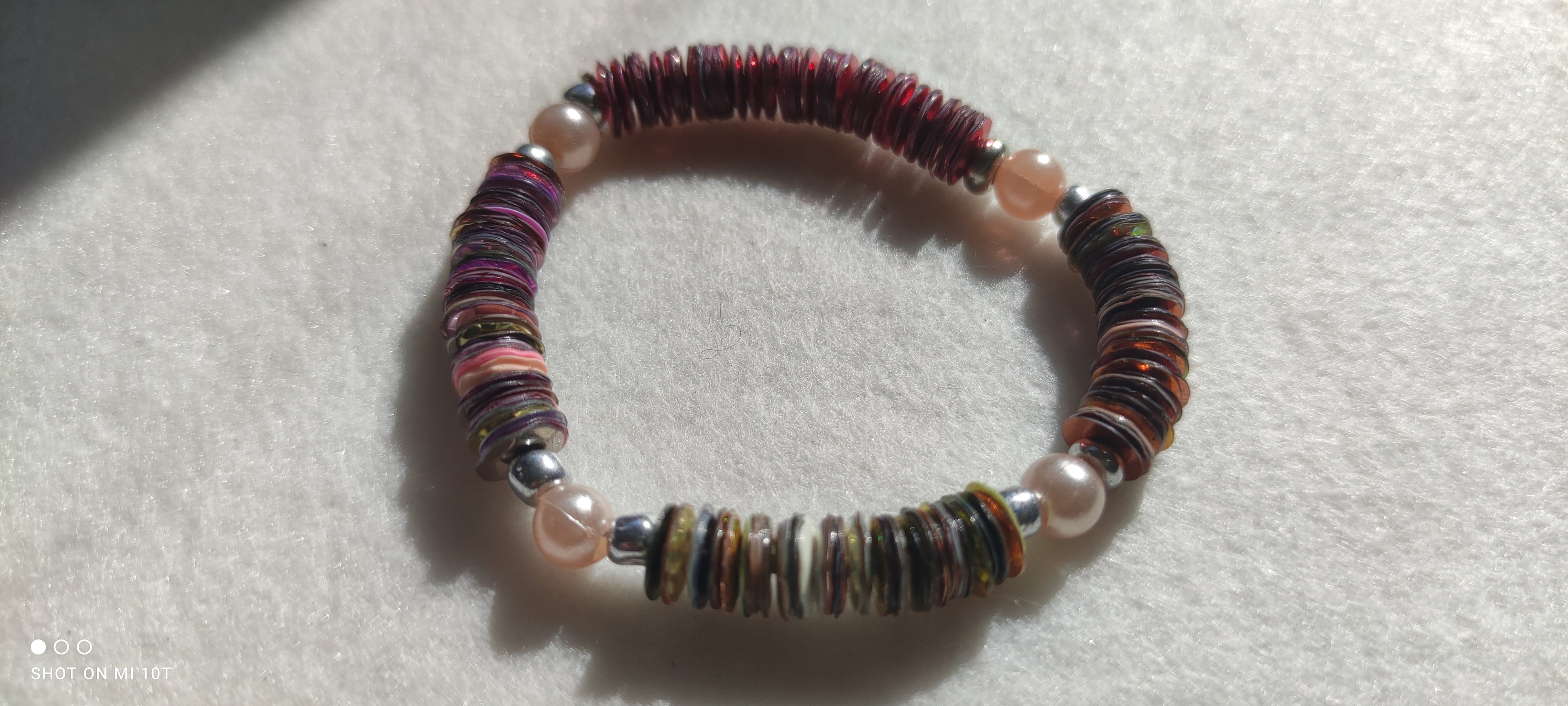 Bracelet en perles est ségin