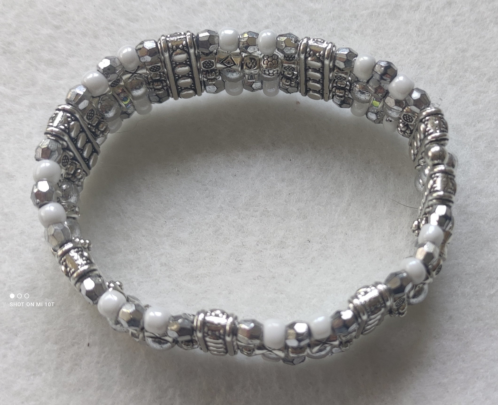 Bracelet en perles