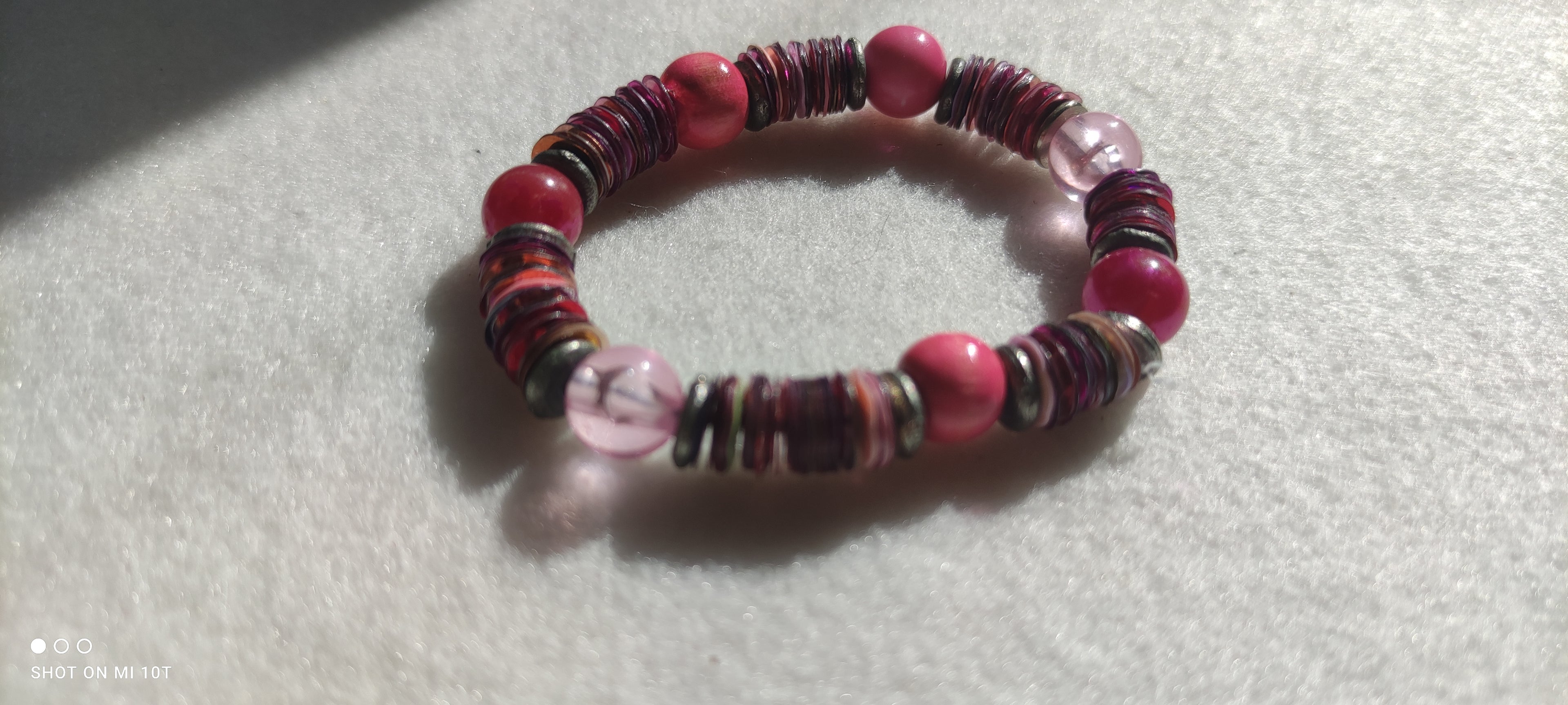 Bracelet en perles est ségin