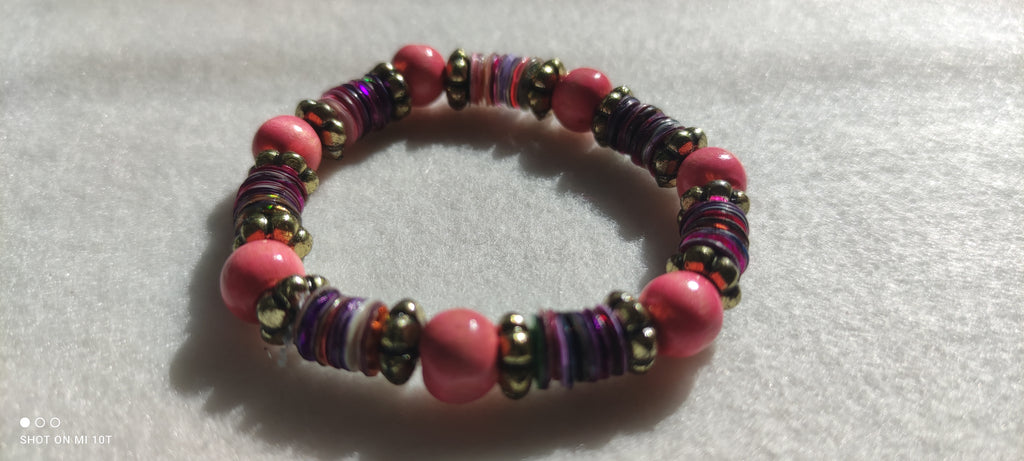 Bracelet en perles est ségin